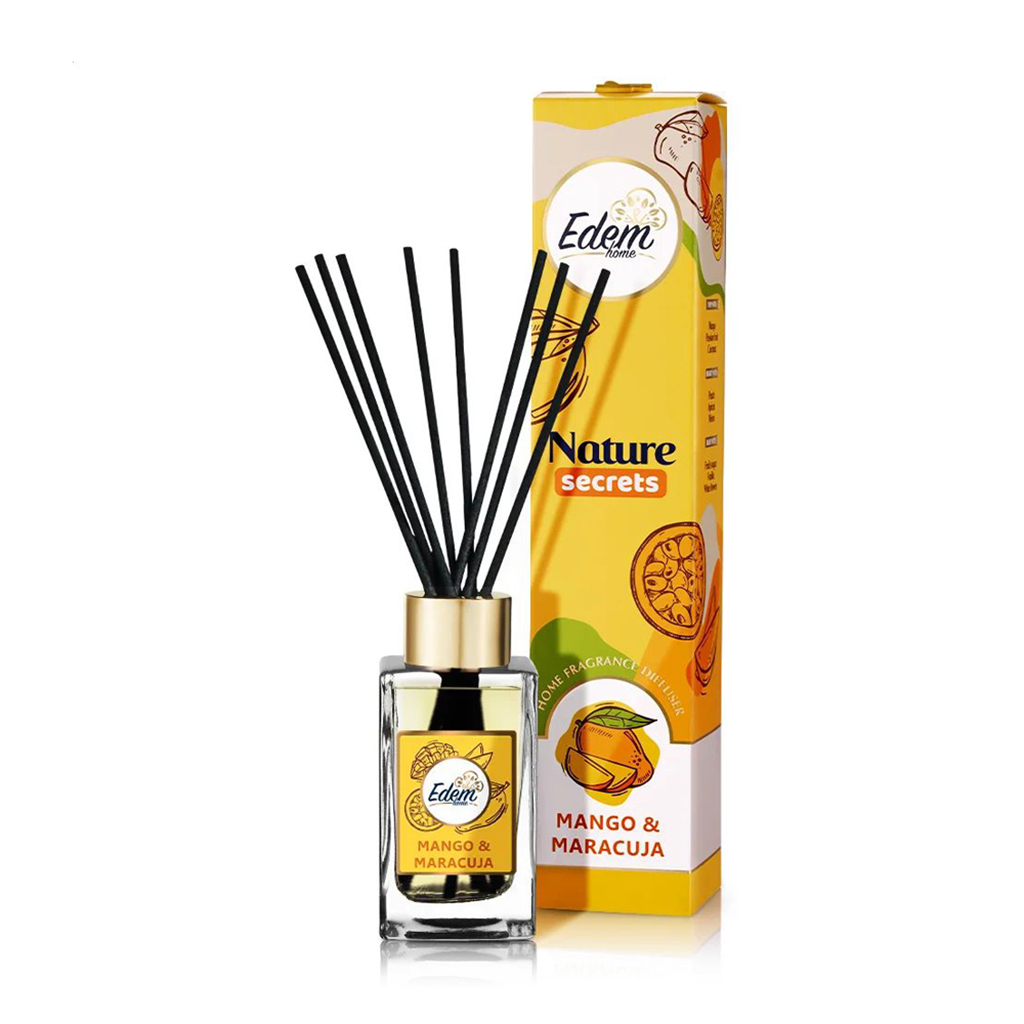 Аромадифузор Edem Home Nature Secrets Mango &amp; Maracuja, 90 мл