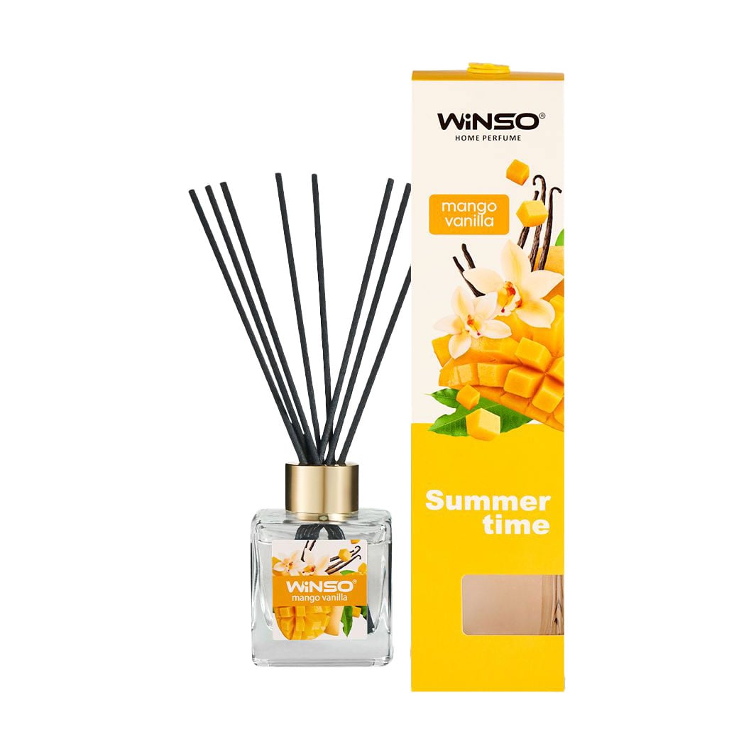 Аромадифузор Winso Summer Time Mango Vanilla, 150 мл